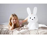 InnoGIO Lampka nocna dla dzieci królik bardzo duży GIOrabbit Mega Ma - 1360156 - zdjęcie 4